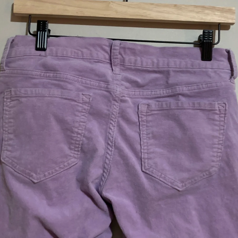 Old Navy Purple Corduroy Jeans